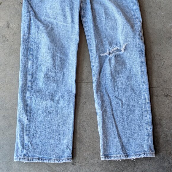 Levi's Ribcage Straight Ankle Jeans size 27 - Picture 5 of 11